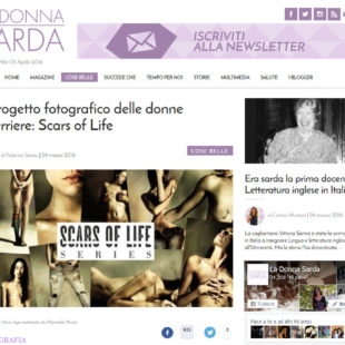 “La Donna Sarda” e le donne guerriere