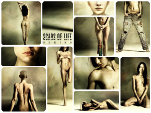 scars of life - daniele deriu works wh