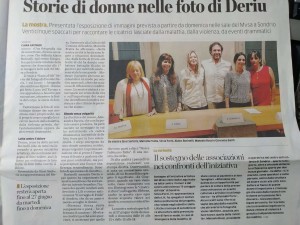 Scars of life series di Daniele Deriu Articolo Provincia di Sondrio