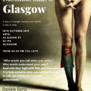 Scars of life di Daniele Deriu a Glasgow