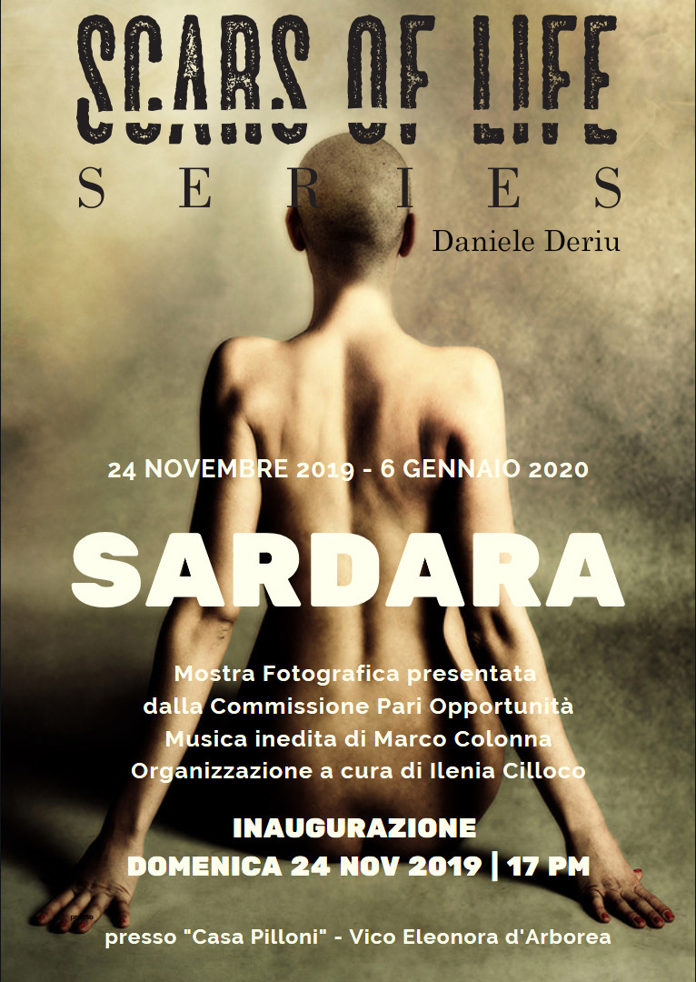 Scars of Life di Daniele Deriu a Sardara